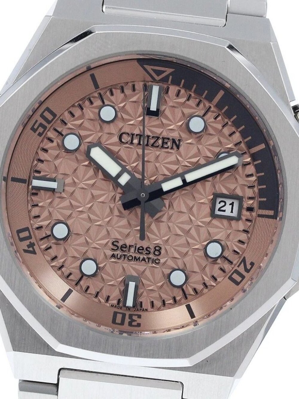 CITIZEN Series 8 NB6066-51W/9051-009KM03 Limited Automatic Men's Watch_943976